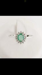 Zonder Minimumprijs - Ring - 18 karaat Witgoud - 0.51ct. tw., Sieraden, Tassen en Uiterlijk, Ringen, Nieuw