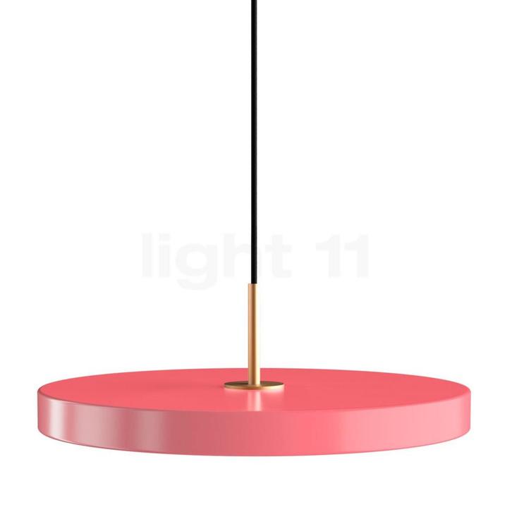 Umage Asteria Hanglamp LED, roze/cover messing - Ra 96, Huis en Inrichting, Lampen | Hanglampen, Nieuw, Verzenden