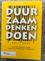 Duurzaam denken doen 2011 – 2035, Gelezen, Jan Jonker, Verzenden, Maatschappij en Samenleving