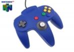 Mario64.nl: Nintendo 64 Controller Blue met Nieuw Pookje, Spelcomputers en Games, Spelcomputers | Nintendo 64, Gebruikt, Ophalen of Verzenden