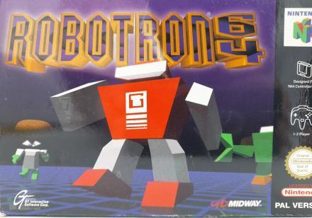 Mario64.nl: Robotron 64 Compleet - iDEAL!, Spelcomputers en Games, Games | Nintendo 64, Gebruikt, Ophalen of Verzenden