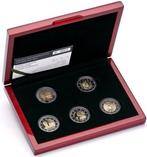 Luxemburg. 2 Euro 2022/2023 (5 monnaies) Proof