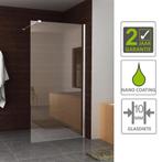 BWS Douchewand Apollo 8 of 10mm | Nano Coating | Muurprofiel, Ophalen of Verzenden, Nieuw, Chroom, Douche