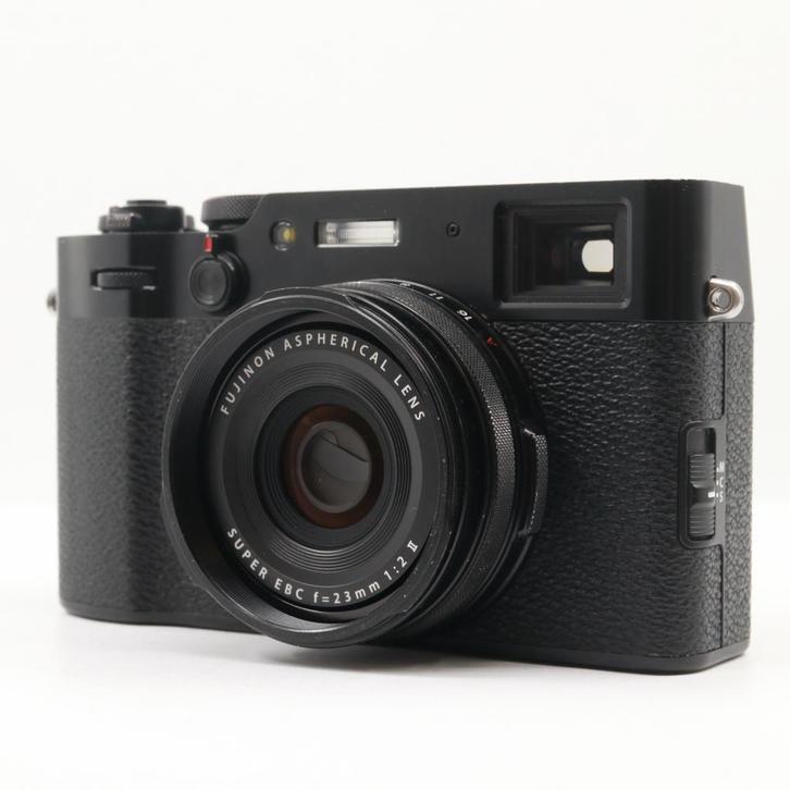 Digitale fotocamera | Fujifilm X100V | Tweedehands, Audio, Tv en Foto, Fotocamera's Digitaal, Gebruikt, Verzenden