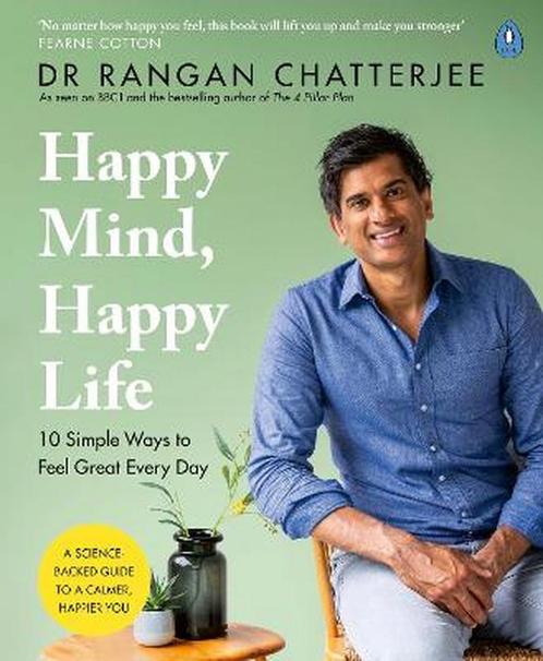 9780241397855 Happy Mind, Happy Life Rangan Chatterjee, Boeken, Studieboeken en Cursussen, Nieuw, Verzenden
