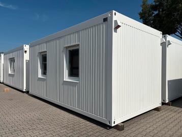 Kantoorunit - 6 x 3 meter | 2 zijramen rechts (NU63ZR2R) beschikbaar voor biedingen