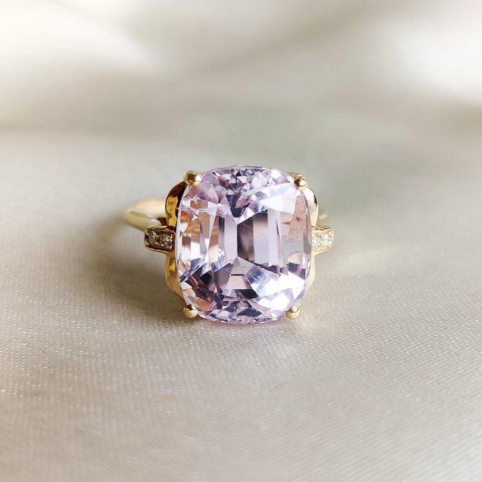 Trouwring - 14 karaat Geel goud - 9.18ct. tw. Kunziet -, Sieraden, Tassen en Uiterlijk, Antieke sieraden