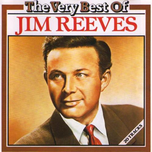 cd - Jim Reeves - The Very Best Of Jim Reeves, Cd's en Dvd's, Cd's | Overige Cd's, Zo goed als nieuw, Verzenden