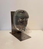 Kosta Boda - sculptuur, Brains Look wandobject - 14 cm -