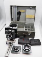 Peco Junior 6x7 camera + 65mm + 180mm + 10.5cm lenzen, Nieuw