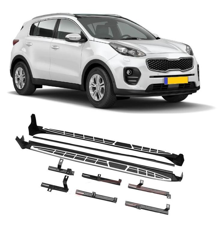 Running boards | Kia | Sportage 16-18 5d suv | OEM-Look | Tr, Auto diversen, Tuning en Styling, Verzenden