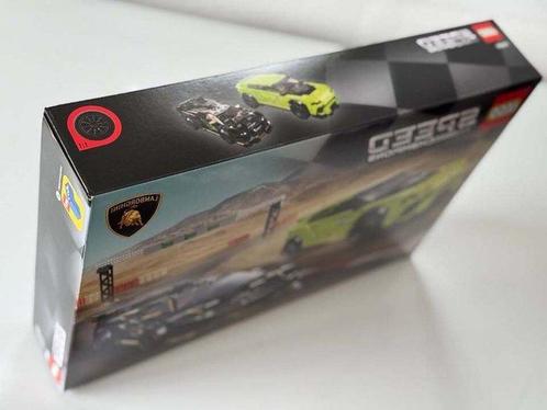 Lego Set - 76899 - Speed Champions - Lamborghini Urus ST-X &, Kinderen en Baby's, Speelgoed | Duplo en Lego
