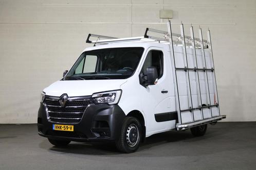 Renault Master 2.3 dCi 135pk L1 H1 Airco Glasresteel, Auto's, Bestelauto's, Lease, Handgeschakeld, Wit, Financial lease, Stof
