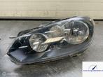 Golf 6 Koplamp Links Orgineel Gebruikt - Burg Onderdelen, Ophalen of Verzenden, Gebruikt, Volkswagen