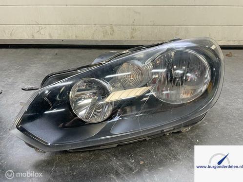 Golf 6 Koplamp Links Orgineel Gebruikt - Burg Onderdelen, Auto-onderdelen, Verlichting, Gebruikt, Volkswagen, Ophalen of Verzenden