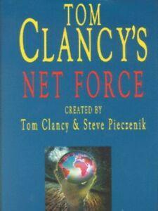 Tom Clancys net force by Tom Clancy Steve R Pieczenik, Boeken, Taal | Engels, Gelezen, Verzenden