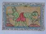 Frédéric Bruly-Bouabré (1923-2014) - Working, Antiek en Kunst