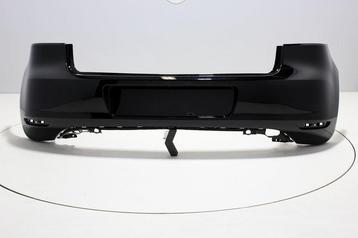 Achterbumper Volkswagen Golf 6 DEEPBLACK (LC9X) beschikbaar voor biedingen