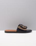 NOA HARMON slippers dames 37 zwart, Kleding | Dames, NOA HARMON, Verzenden, Nieuw, Zwart