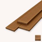 Frake thermo board | bruin | 2x14 cm | 365 cm, Doe-het-zelf en Verbouw, Hout en Planken, Ophalen of Verzenden, Nieuw