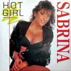 12 inch gebruikt - Sabrina - Hot Girl (New Remixed Version), Cd's en Dvd's, Vinyl Singles, Verzenden, Zo goed als nieuw