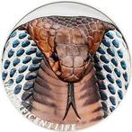 Cook Islands. 5 Dollars 2017 Magnificent Life - Wasp Cobra 1