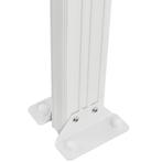 Terrasdak / Overkapping - Borneo - 6 x 3 m - Wit, Tuin en Terras, Verzenden, Nieuw