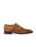 Carlos Santos gespschoenen heren 45 bruin, Verzenden, Nieuw, Bruin, Carlos Santos