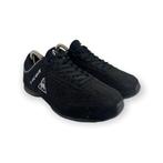 Le Coq Sportif Black low sneaker - Maat 37, Verzenden, Sneakers of Gympen, Le Coq Sportif, Gedragen