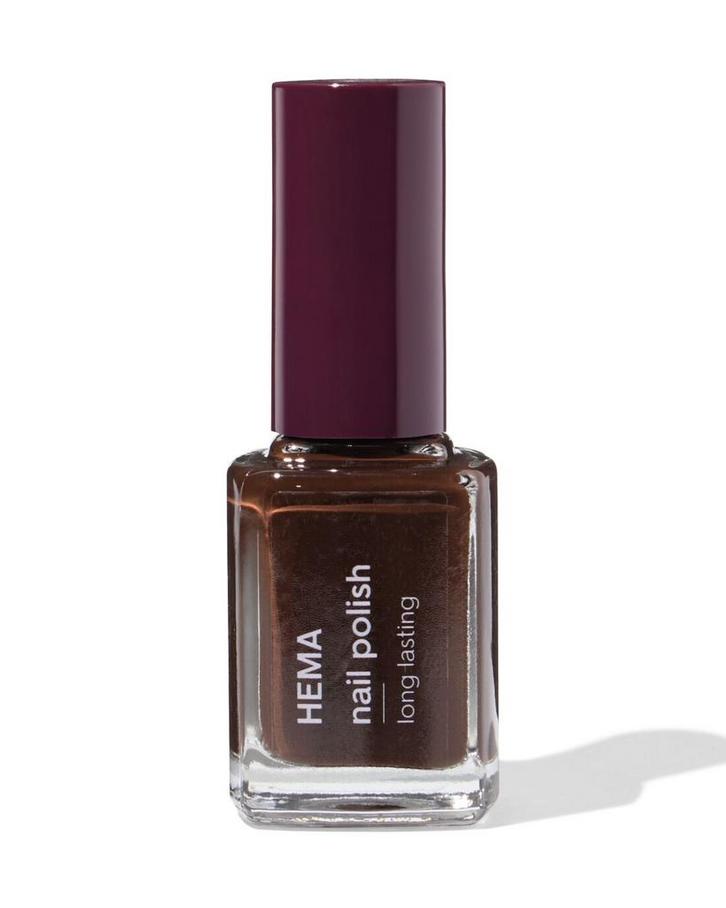 HEMA Long lasting nagellak 30 espresso, Sieraden, Tassen en Uiterlijk, Uiterlijk | Cosmetica en Make-up, Nieuw, Verzenden