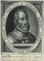 Portrait of Lamoral, Count of Egmont
