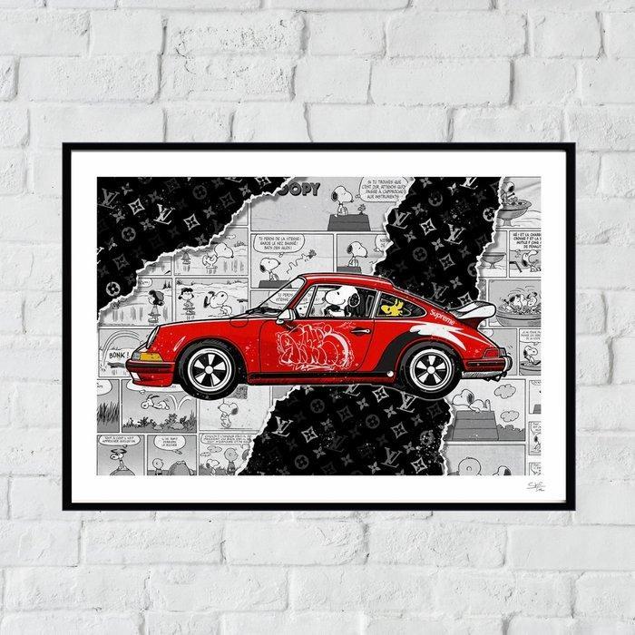 SKE - Snoopy - Go Fast, Antiek en Kunst, Kunst | Designobjecten