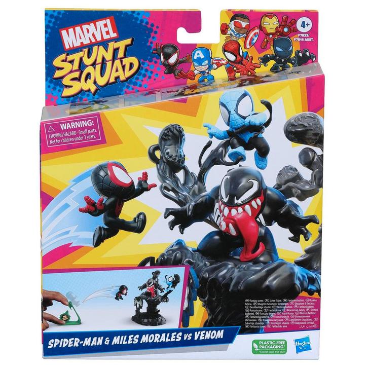 Hasbro SPI STUNT SQUAD Fig.+Accesso van €14,99 voor €11,99, Kinderen en Baby's, Speelgoed | Actiefiguren, Ophalen of Verzenden