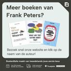 Drenkman 9789083412429 Frank Peters, Verzenden, Gelezen, Frank Peters