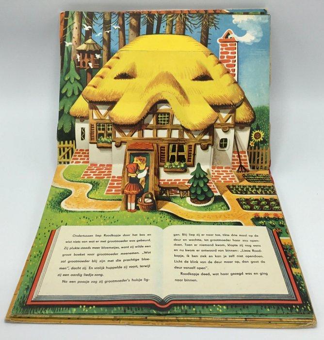 Vojtch Kubašta - Roodkapje - Pop-Up Boek - 1968, Antiek en Kunst, Antiek | Boeken en Bijbels