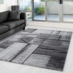 Modern Vloerkleed | Parma | Hout | Zwart | 160x230 cm, Huis en Inrichting, Verzenden, Nieuw