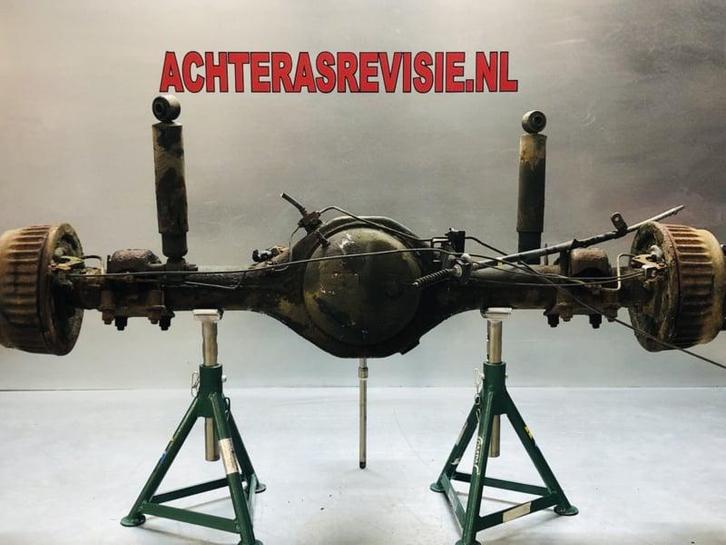 Achteras Hyundai H200 dubbellucht sper, Auto-onderdelen, Remmen en Aandrijving, Gebruikt, Hyundai, Verzenden