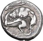 Griekenland (Magna Graecia), Lucania, Velia Drachm 280 BC