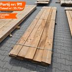 Thermo Vuren Zweeds Rabat 4200x185x20mm, Doe-het-zelf en Verbouw, Platen en Panelen, Ophalen of Verzenden, Nieuw