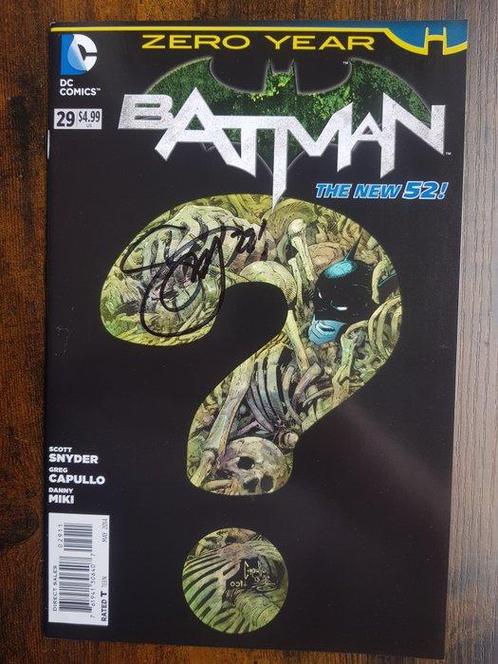 Batman (Vol. 2) #29 - Signed by Scott Snyder + COA - 1, Boeken, Strips | Comics