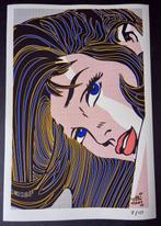 Tushikuni (1973) - Black Mane - Roy Lichtenstein vs Kuni or