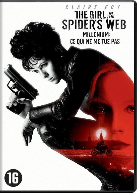 Girl In The Spiders Web: A New Dragon Tattoo Story - DVD, Cd's en Dvd's, Dvd's | Thrillers en Misdaad, Verzenden