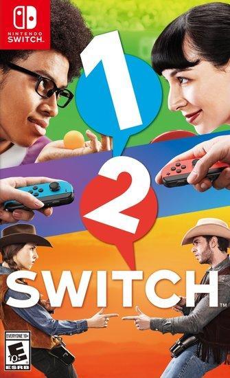 1-2-Switch [Nintendo Switch], Spelcomputers en Games, Games | Overige, Zo goed als nieuw, Ophalen of Verzenden