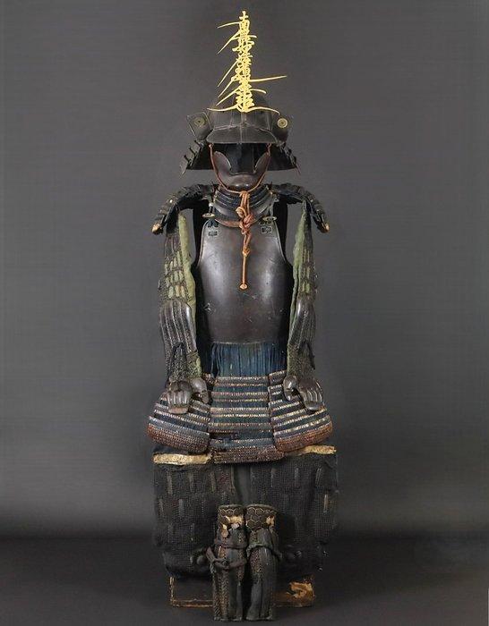 Harnas - Japan - Antieke volledige samurai-armor set - Namu, Antiek en Kunst, Antiek | Overige Antiek