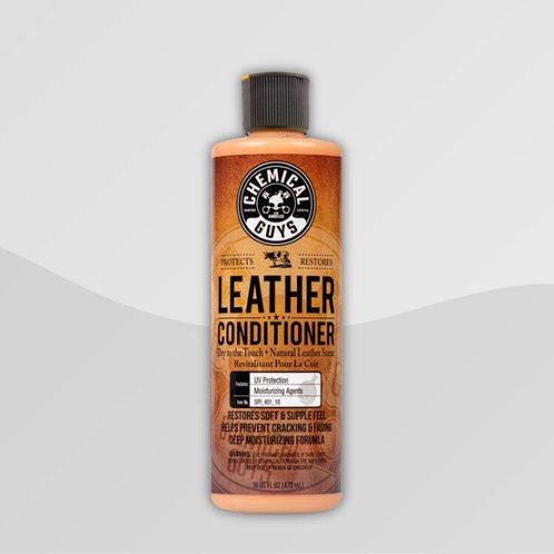 Chemical Guys Leather Conditioner (473ml) (Interieur), Auto diversen, Onderhoudsmiddelen, Ophalen of Verzenden