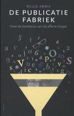 De Publicatiefabriek | 9789460041242 | Abma, Ruud, Ophalen of Verzenden, Nieuw, Abma, Ruud