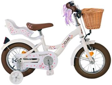 Volare Meisjesfiets 12 Inch Blossom Wit 31244 - 2e Kans beschikbaar voor biedingen