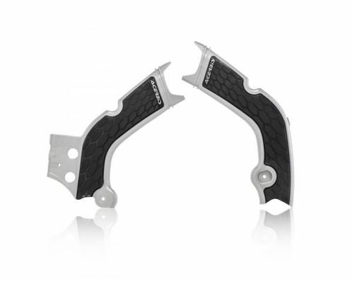 Acerbis X-Grip frame beschermers grijs / zwart Honda CRF 450, Motoren, Onderdelen | Merk-onafhankelijk, Ophalen of Verzenden