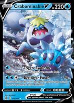 Crabominable V 076/264 (Fusion Strike), Hobby en Vrije tijd, Verzamelkaartspellen | Pokémon, Ophalen of Verzenden, Nieuw, Losse kaart