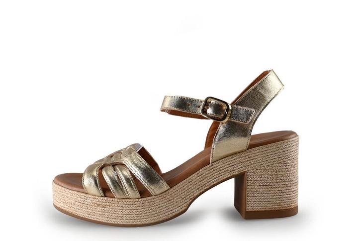 Notre-V Sandalen in maat 41 Goud | 10% korting, Kleding | Dames, Schoenen, Overige kleuren, Zo goed als nieuw, Sandalen of Muiltjes
